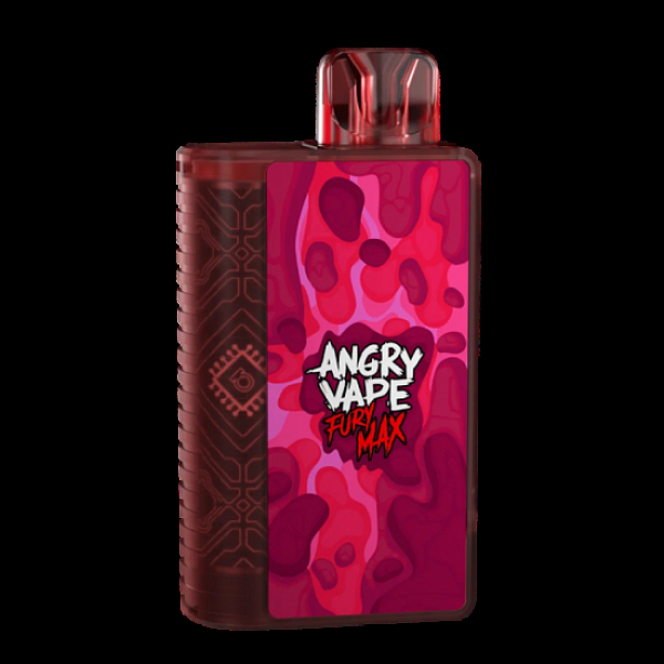 POD-система Brusko Angry Vape Fury Max Красный в Севастополе