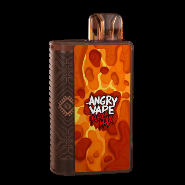 POD-система Brusko Angry Vape Fury Max Оранжевый в Севастополе