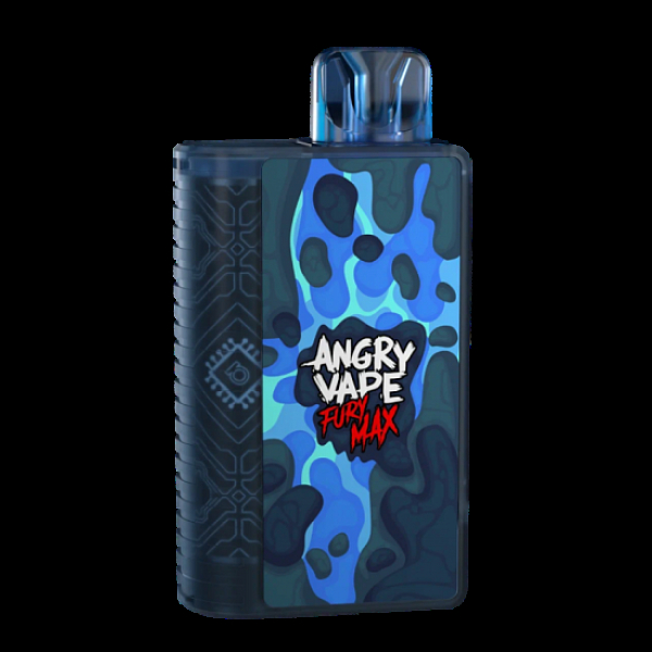POD-система Brusko Angry Vape Fury Max Синий в Севастополе
