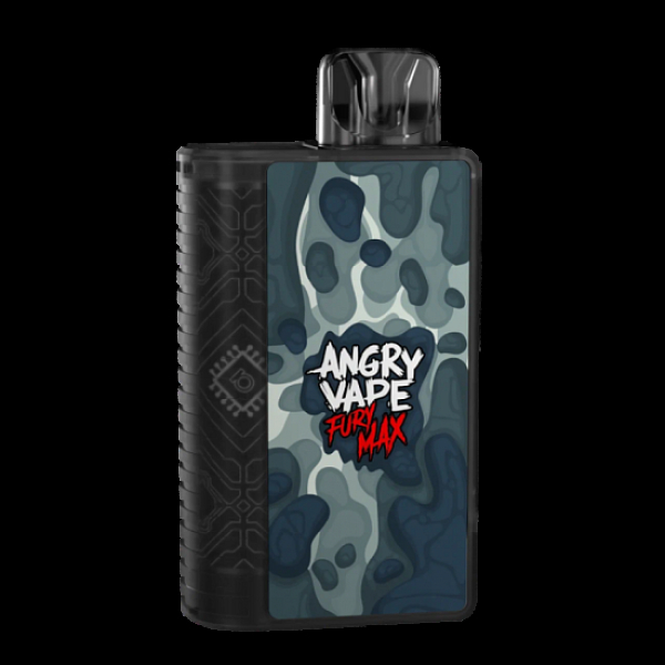 POD-система Brusko Angry Vape Fury Max Чёрный в Севастополе
