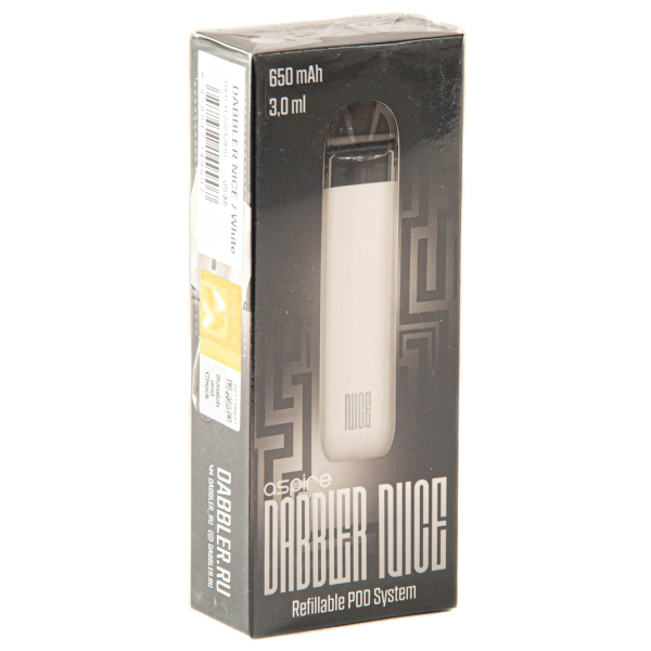 POD-система Brusko Dabbler Nice Белый в Севастополе
