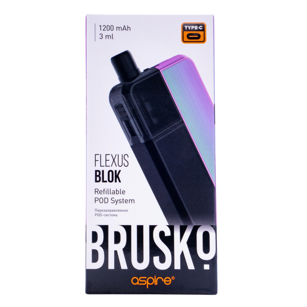 POD-система Brusko Flexus Blok Розовый в Севастополе
