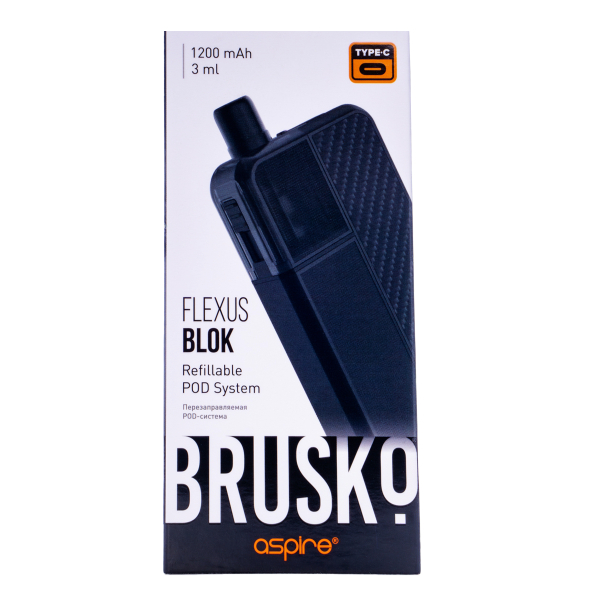 POD-система Brusko Flexus Blok Черный в Севастополе