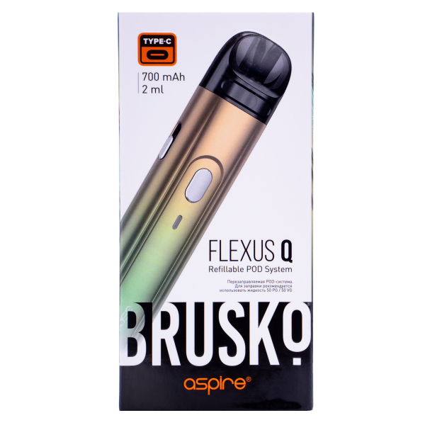 POD-система Brusko Flexus Q Аквамариновый Градиент в Севастополе