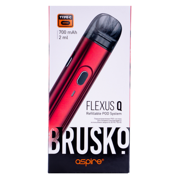 POD-система Brusko Flexus Q Красный в Севастополе