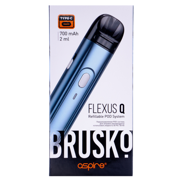 POD-система Brusko Flexus Q Небесно Голубой в Севастополе