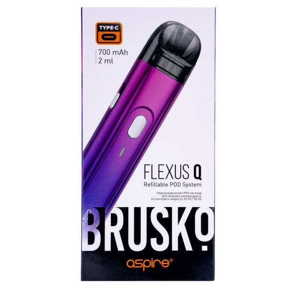 POD-система Brusko Flexus Q Фуксия в Севастополе