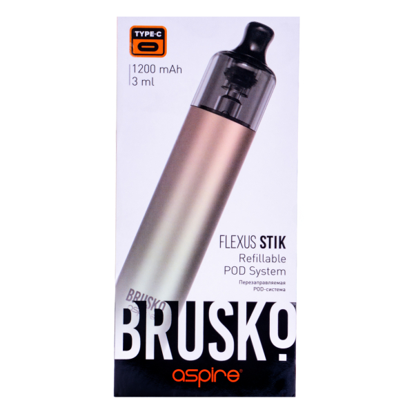 POD-система Brusko Flexus Stik Снежно Мятный в Севастополе