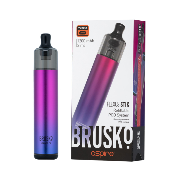 POD-система Brusko Flexus Stik Фуксия в Севастополе