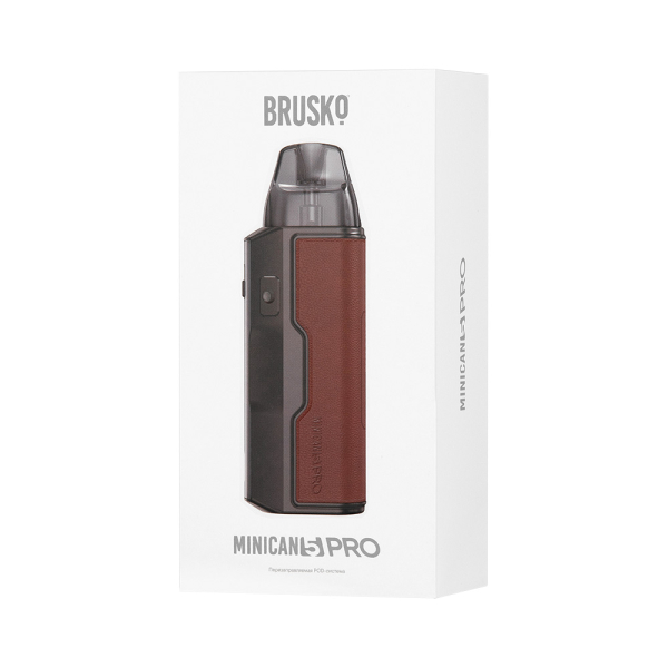 POD-система Brusko Minican 5 Pro Коричневый Графит в Севастополе