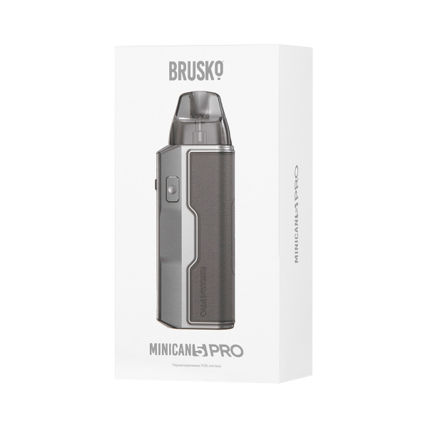 POD-система Brusko Minican 5 Pro Серый Металлик в Севастополе