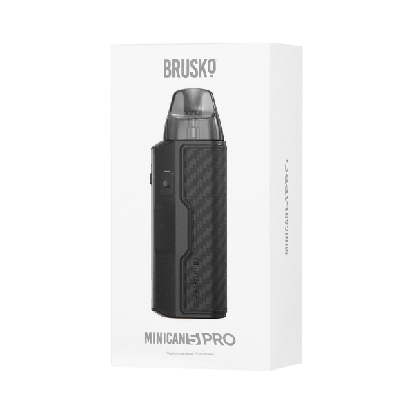 POD-система Brusko Minican 5 Pro Черный Карбон в Севастополе