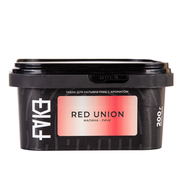 Табак FAKE Red Union 200 грамм в Севастополе