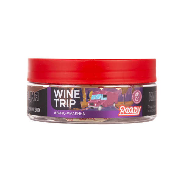 Табак Ready Wine Trip 100 грамм в Севастополе