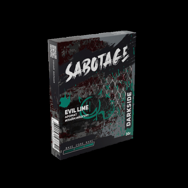 Табак Darkside Sabotage Evil Lime 30 грамм в Севастополе