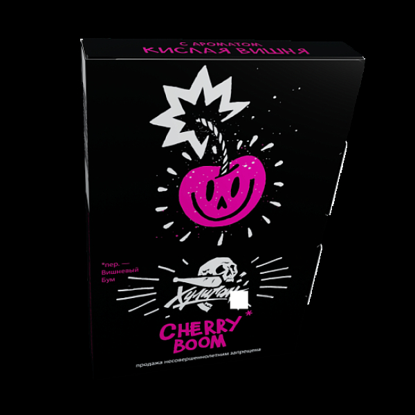 Табак Хулиган Cherry Boom Кислая Вишня 25 грамм в Севастополе