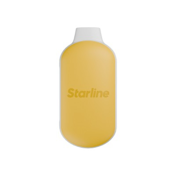 Электронка Starline Midi Ананас  7000 затяжек в Севастополе