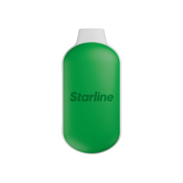 Электронка Starline Midi Арбуз Яблоко 7000 затяжек в Севастополе