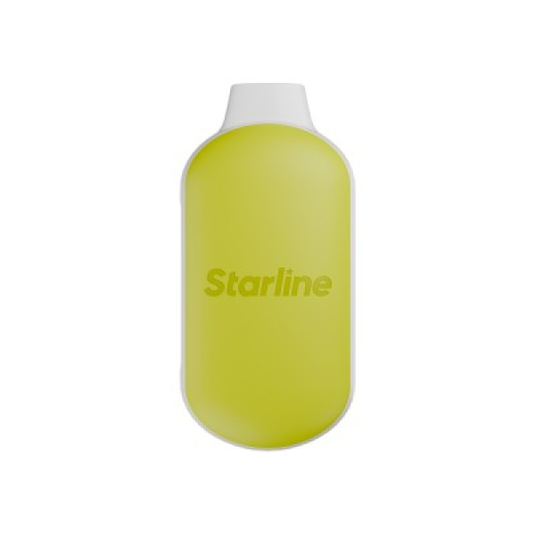 Электронка Starline Midi Лимон Лайм 7000 затяжек в Севастополе