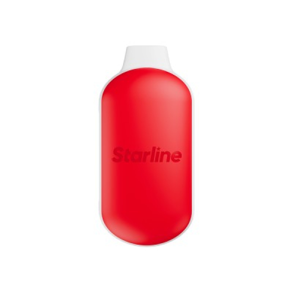 Электронка Starline Mini Клубничный Мохито  3000 затяжек в Севастополе