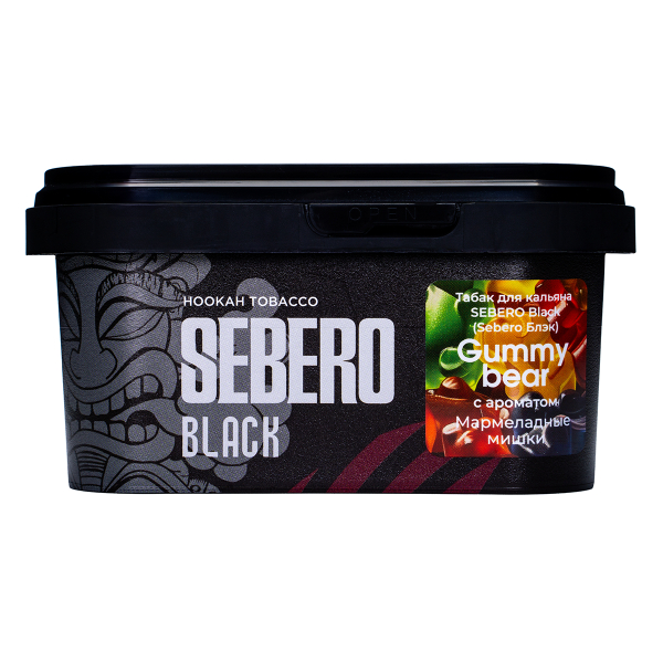 Табак Sebero Black Gummy Bear 200 грамм в Севастополе