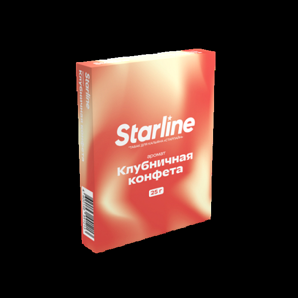 Табак Starline Клубничная Конфета 25 грамм в Севастополе