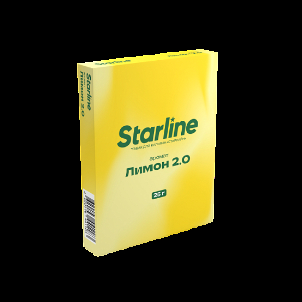 Табак Starline Лимон 2.0 25 грамм в Севастополе