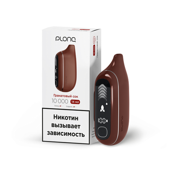 Электронка Plonq Max Pro   Гранатовый Сок 10000 затяжек в Севастополе