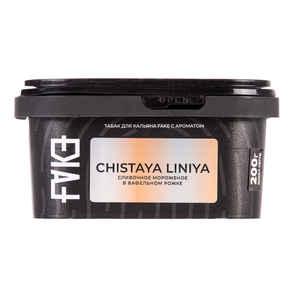 Табак FAKE Chistaya Liniya 200 грамм в Севастополе