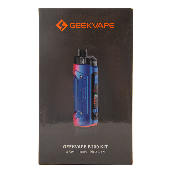POD-система GEEKVAPE B100 Kit Aegis Boost Pro 2 Blue Red в Севастополе