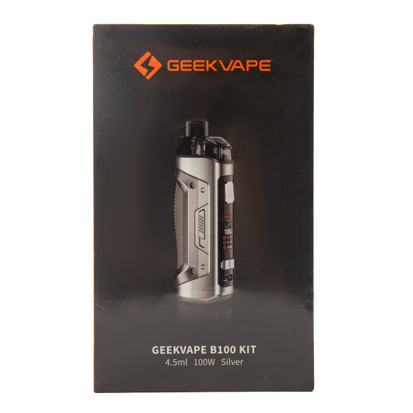 POD-система GEEKVAPE B100 Kit Aegis Boost Pro 2 Silver в Севастополе