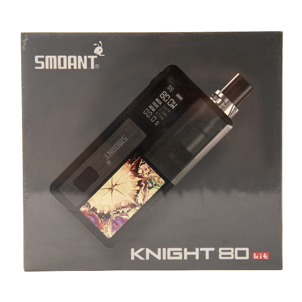 POD-система Smoant Knight 80 Kit Black в Севастополе