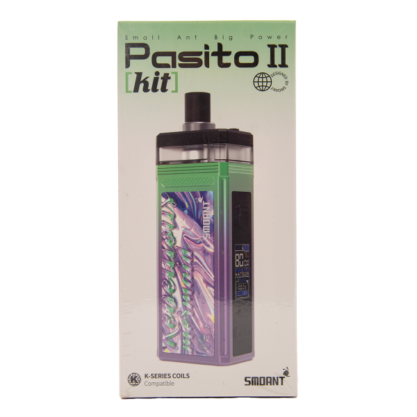POD-система Smoant Pasito Ⅱ Kit Neon Purple в Севастополе