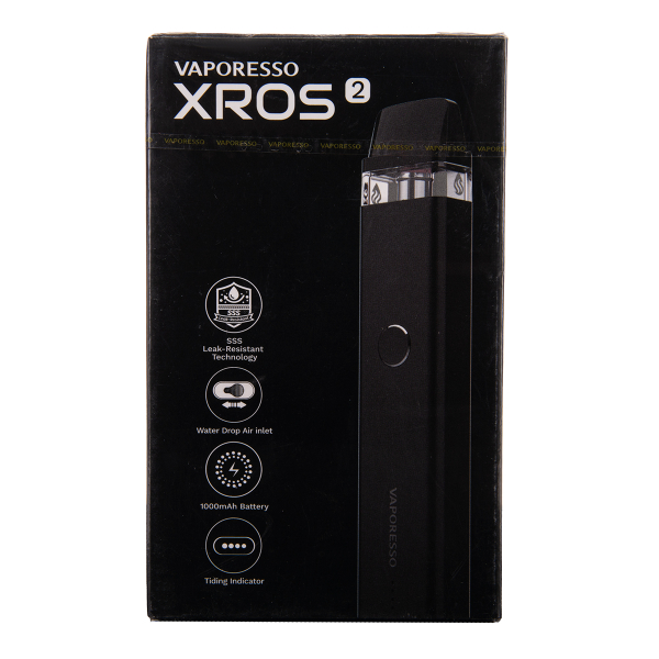 POD-система Vaporesso Xros 2 Black в Севастополе