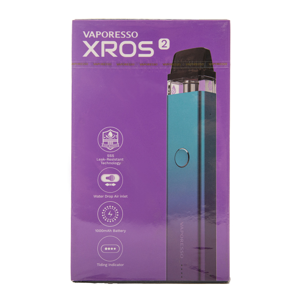 POD-система Vaporesso Xros 2 Grape Purple в Севастополе