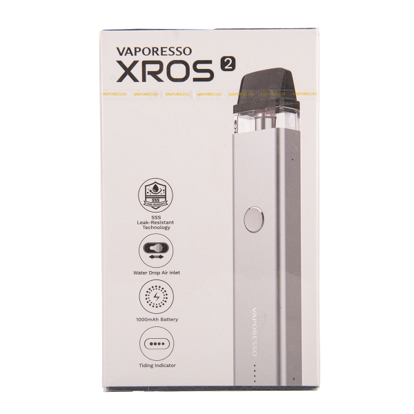 POD-система Vaporesso Xros 2 Silver в Севастополе