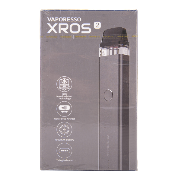 POD-система Vaporesso Xros 2 Space Grey в Севастополе
