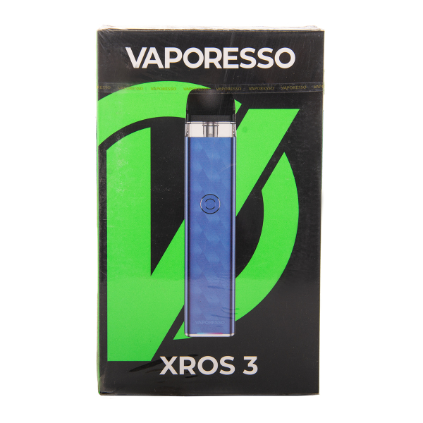 POD-система Vaporesso Xros 3 Ice Blue в Севастополе