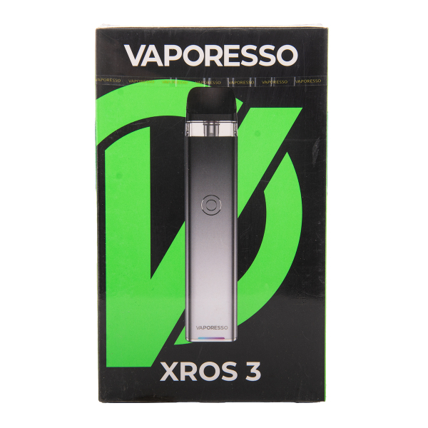 POD-система Vaporesso Xros 3 Icy Silver в Севастополе