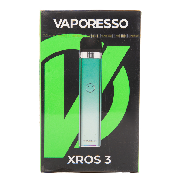 POD-система Vaporesso Xros 3 Mint Green в Севастополе
