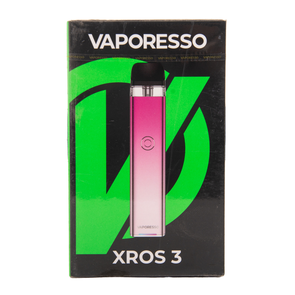 POD-система Vaporesso Xros 3 Rose Pink в Севастополе
