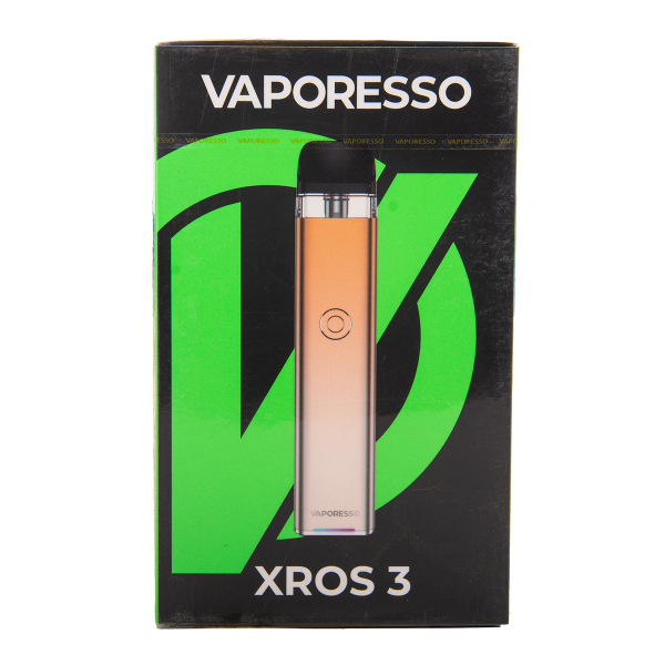 POD-система Vaporesso Xros 3 Royal Gold в Севастополе
