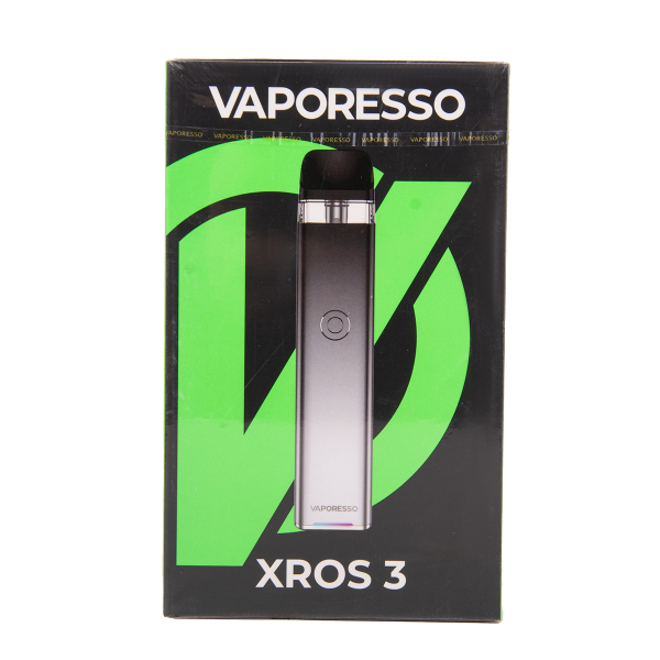 POD-система Vaporesso Xros 3 Space Grey в Севастополе