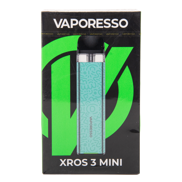 POD-система Vaporesso Xros 3 Mini Aqua Green в Севастополе