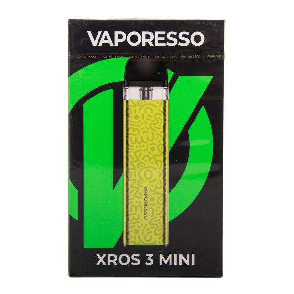 POD-система Vaporesso Xros 3 Mini Lemon Yellow в Севастополе