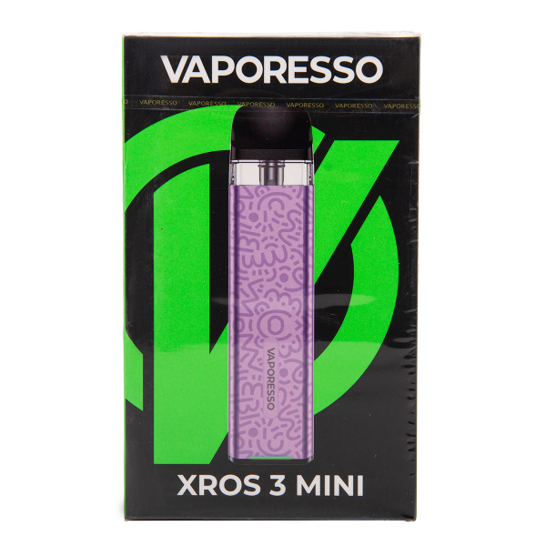 POD-система Vaporesso Xros 3 Mini Lilac Purple в Севастополе