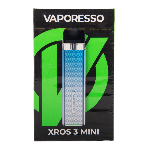 POD-система Vaporesso Xros 3 Mini Sky Blue в Севастополе