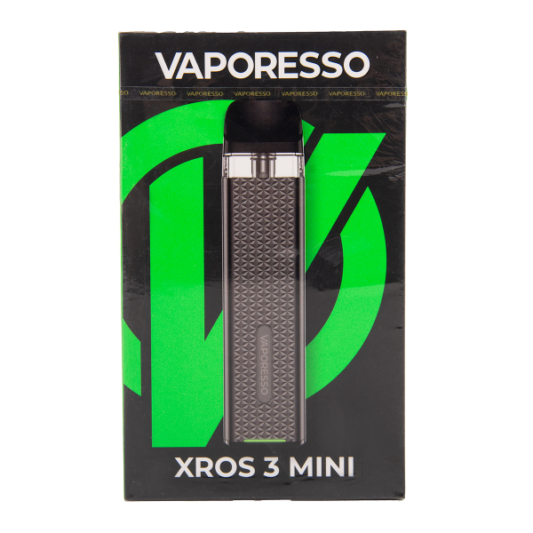 POD-система Vaporesso Xros 3 Mini Space Grey в Севастополе