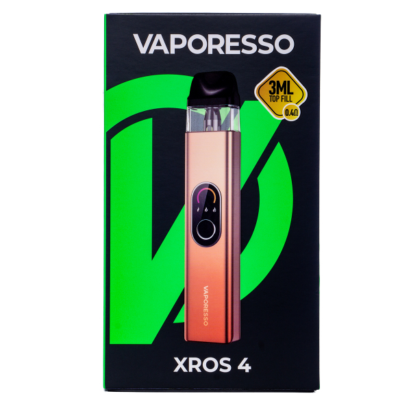POD-система Vaporesso Xros 4 Champagne Gold в Севастополе
