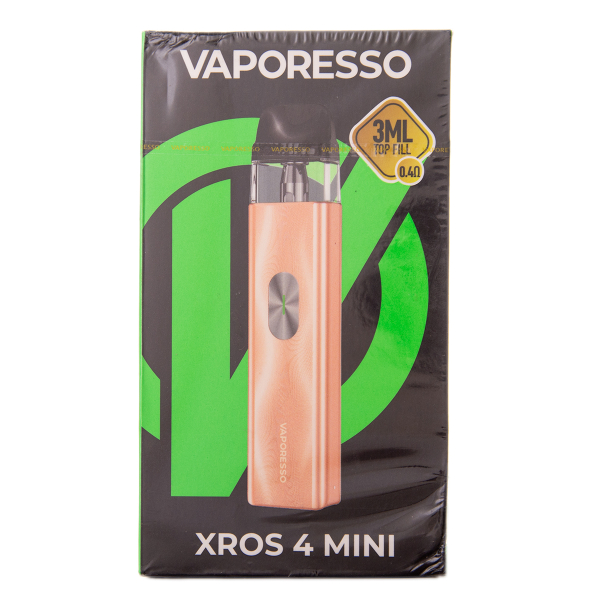 POD-система Vaporesso Xros 4 Mini Champagne Gold в Севастополе